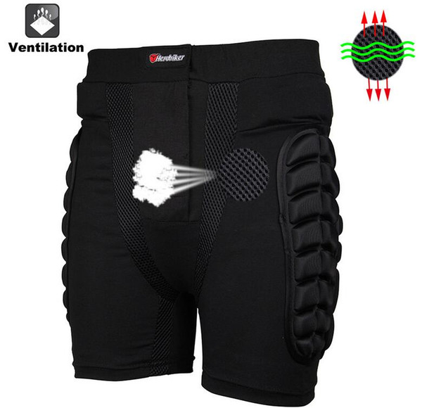 Free shipping HEROBIKER men's and women's ski pants, hip, waist, safety, sport, protection,anti fall,adult children Ventilation