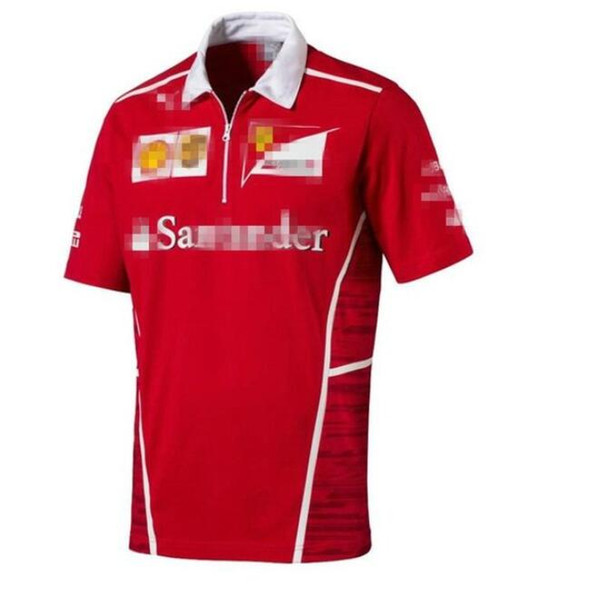 2020 F1 Ferrari team fan clothes Ferrari Kimi Raikkonen men's short-sleeved T-shirt racing suit