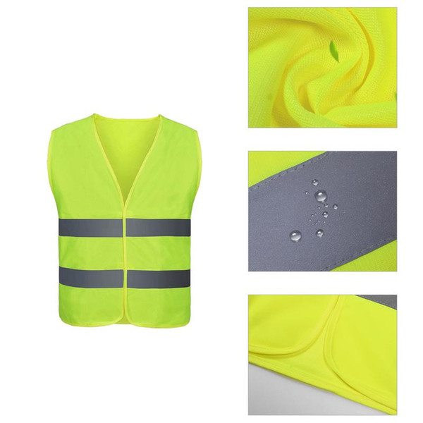 Car Reflective Clothing For Safety Vest Safe Protective Device Traffic Safety Facilities Traffic Clothing Vest