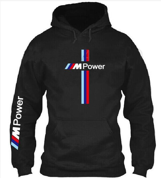 Motorsport for M Power Print 2022Autumn Fashion Men Brand top Casual Sweatshirt Solid Color Hoodie Jackets Male Hoodies Men