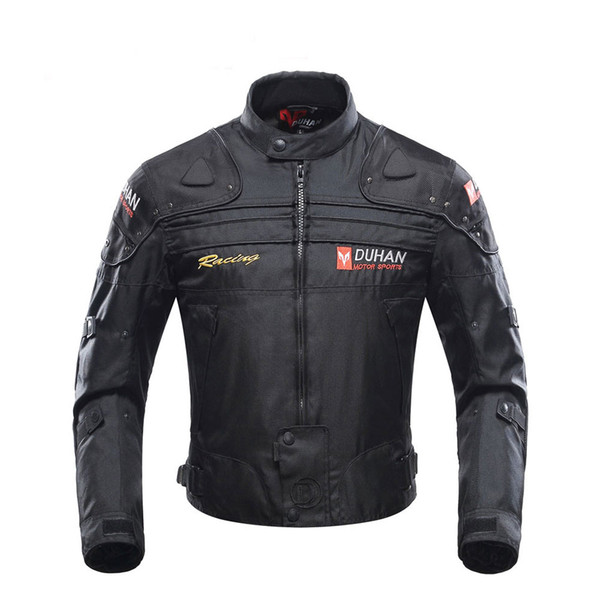 Motorcycle Jacket Motorbike Riding Jacket Windproof Motorcycle Full Body Protective Gear Armor Autumn Winter Moto Clothing