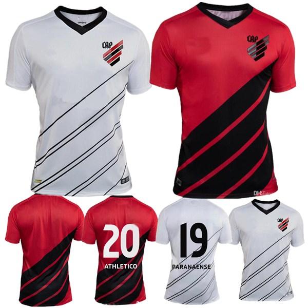 new 2019 2020 Athletico Paranaense Soccer Jerseys home away Futbol Marcelo Cirino Andrade Football Camisa Shirt Kit