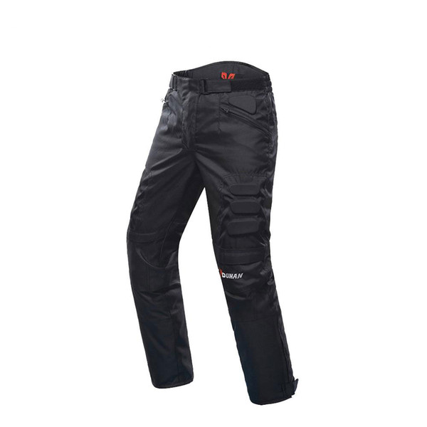 Motorcycle Pants Men Windproof Protective Gear Motocross Pants Motorcycle Riding Trousers Pantalon Moto Pants With Knee