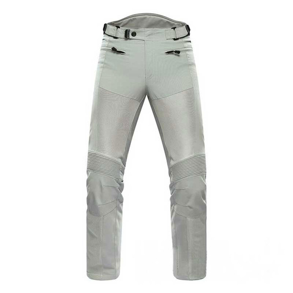 Motocross pants for summer men's protection, motorcycle equipment pants black gray