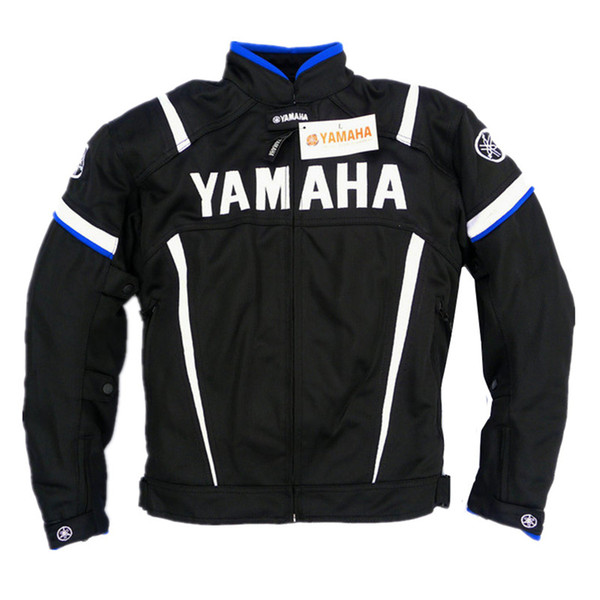 Moto Racing Yamaha Windproof Jacket with 5 Piece Motorcycle Jacket Men's Motorcycle Jacket