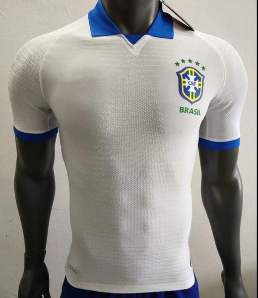player version Brazil soccer jersey 2019 2020 home away Marcelo PELE OSCAR D.COSTA DAVID LUIZ top quality football soccer shirt