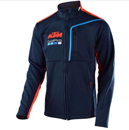 2019 New Arrival KTM Motocross fleece Sweatshirts Outdoor sports warm Hoodies motorcycle racing jackets EE