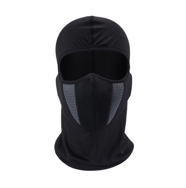 HEROBIKER Balaclava Motorcycle Face Mask Moto Helmet Bandana Hood Ski Neck Full Face Mask Windproof Dustproof Face Shield (Retail)