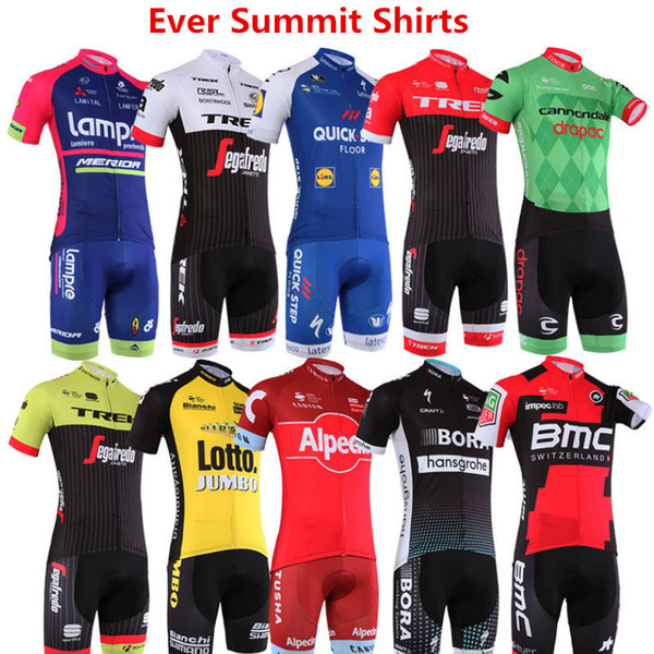 Man cycling Jersey Motorcycle Racing Suit 2019 Tour de France team clothing spring summer men designer t shirts Tight Hight Quality 1817