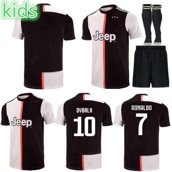 2019 2020 kids RONALDO Juventus soccer jersey football shirt MANDZUKIC Camiseta 18 19 20 DYBALA HIGUAIN men women kids maillot de foot