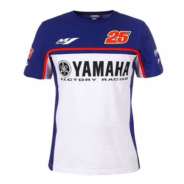 Motorcycle Racing Motorbike motocross Moto GP Riding Clothing men Clothing short sleeve Clothes Driving Yamaha M1 T shirt