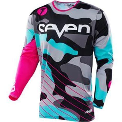 2022Riding Jersey Motocross Seven motocross jersey mx downhill ropa mtb mountain bike shirt equipement moto cross clothing Rac