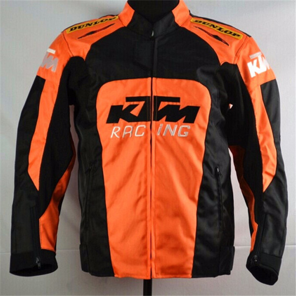 2017 High quality Factory direct sales Protection Jackets Ktm Motocross Cycling Jerseys Cycling Clothing MotoGP Men jacket For KTM Racing