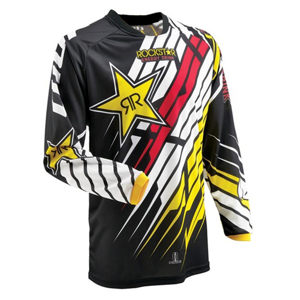 2018 new Moto jerseys Rockstar Jersey Breathable Motocross Racing Downhill Off-road Mountain Motorcycle shirt Sweatshirt