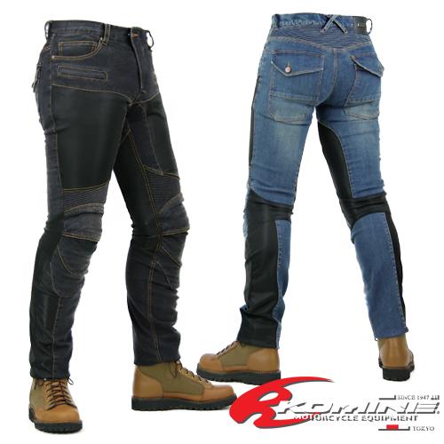 Wholesale for KOMINE PK-719 Motocross Mesh Denim jeans Motorcycle Dirt Bike MTB Riding jeans racing pants With hip and knee pad