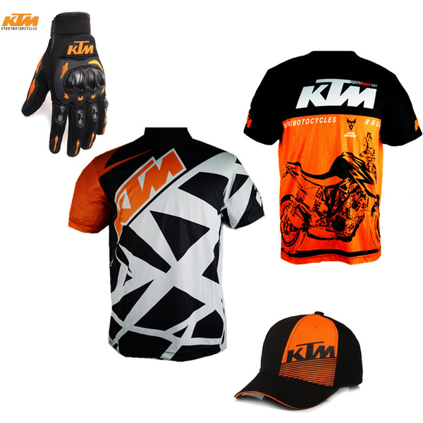 Motorcycle For KTM Jersey Men's Quick-Drying Camiseta Motorbike Cycling Off-Road T-Shirt Short Tee Breathable ATV MX Moto Sports