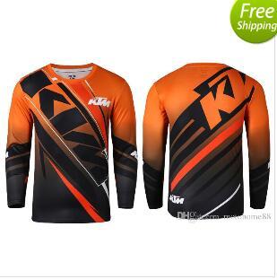 New arrival KTM MOTO GP Motocross T-shirts Mountain Bike Cycling Jersey Motorcycle racing perspiration wicking T-shirts