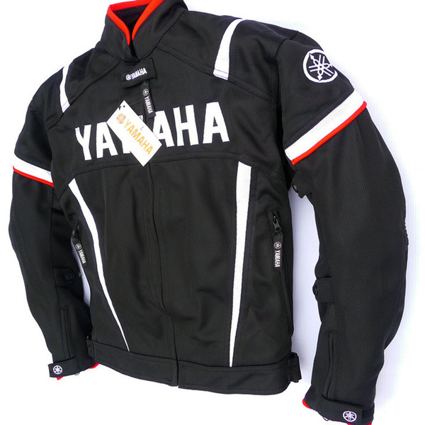 Motorcycle Racing Jacket For YAMAHA Removable Cotton lining Motocross Riding Clothing Jacket With Protective Gear Moto Jaqueta