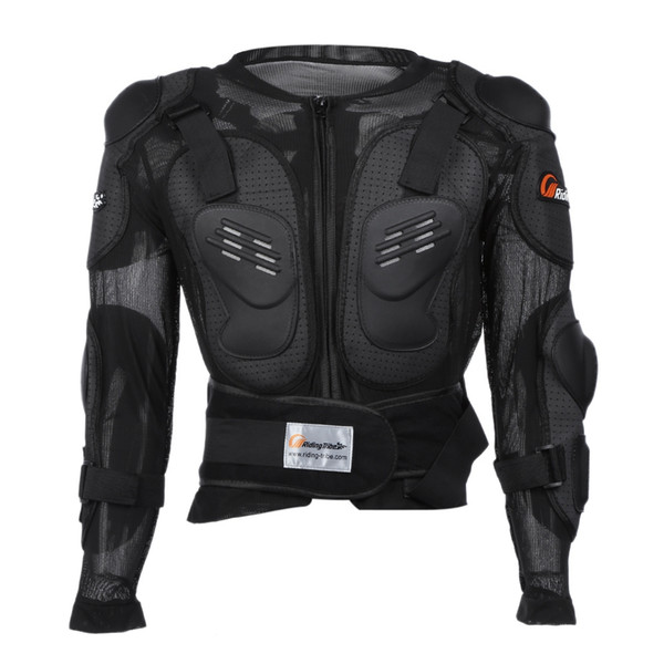 Professional Motorcycle Jacket Body Protector Motocross Racing Full Body Armor Spine Chest Protective Gear Motorcycle Protection for Sports