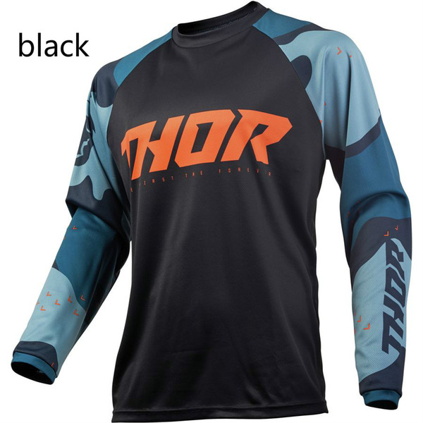 2019 Off Road Motocross MTB Jersey Mountain Bike Dirt Bike Motorcycle Cycling Jerseys Moto Racing Sportswear Tops