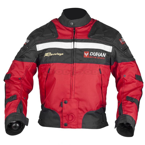 DUHAN Motocross Off-Road Racing Jacket Motorcycle Jackets Body Armor Protective Moto Jacket Motorbike Windproof Jaqueta Clothing