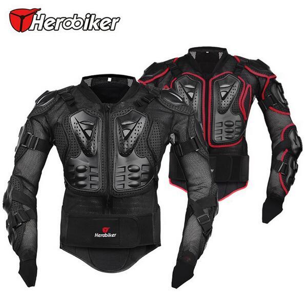 2016 New Brand Motorcycle Racing Armor Protector Motocross Off-Road Body Protection Jacket Clothing Protective Gear CP214