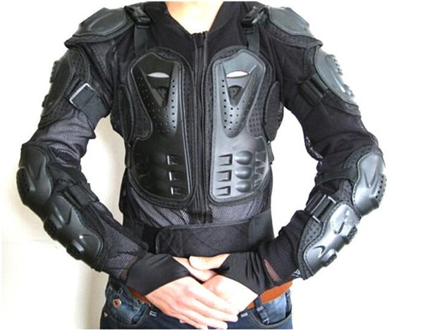 Motorcycle Full Body Armor Jacket Motocross Protector Spine Chest Protection Gear~ M L XL XXL