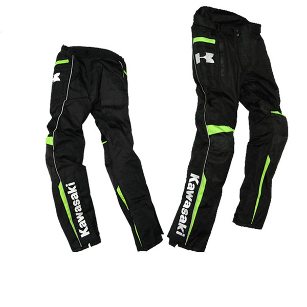 Breathable racing off-road pants knight pants outdoor travel protection motorcycle off-road pants cycling clothing have knee pads windproof