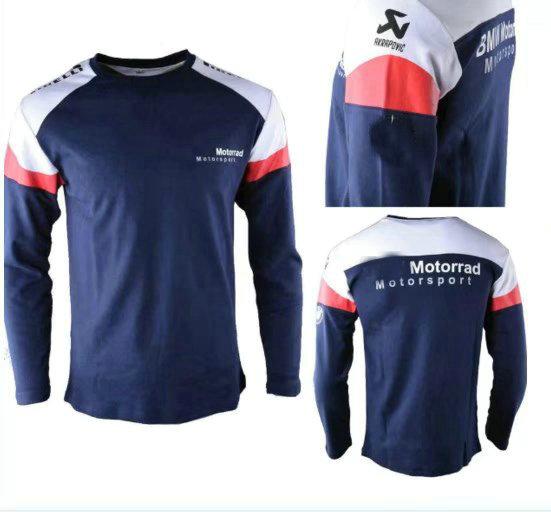 free shipping 2017 Tyco for BM Motorrad TAS Racing BSB Long Sleeve T-Shirt