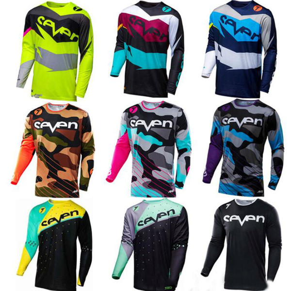 New Brand Motocross Jersey Downhil Mountain Bike Shirt MX Motorcycle Clothing Ropa For Men Quick Dry MTB T Shirt