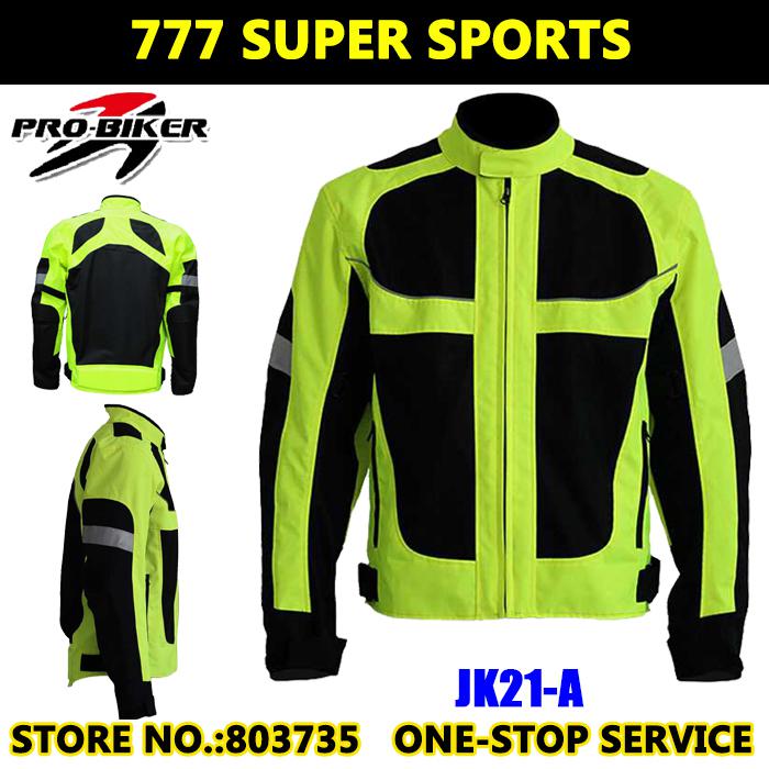 Moto GP Champion Reflective Motorcycle Jacket Safety Cycling Team Jackets With Elbow&Shoulder Protective Pads