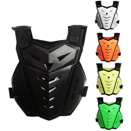 SULAITE Motorcycle Jacket Body Armor Motocross Back Chest Protector Gear Vest Skiing Racing Motorbike Spine Protection Guard