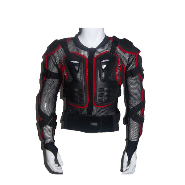 Motorcross Racing Full Body Armor Motorcycle Jacket Gear Spine Chest Protection Motorcycle Protector Jacket Armor