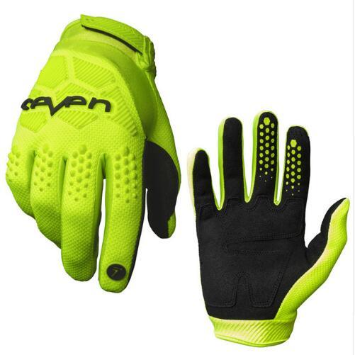 For Seven colorful racing accessories motorbike glove Dirt Bike Bicycle cycling ATV motocross moto guantes motorcycle gloves