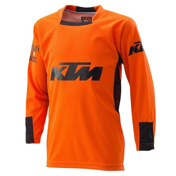 Ktm motorcycle sweat cloth long-sleeved quick-drying motorcycle racing bike shirt motorcycle off-road riding suit