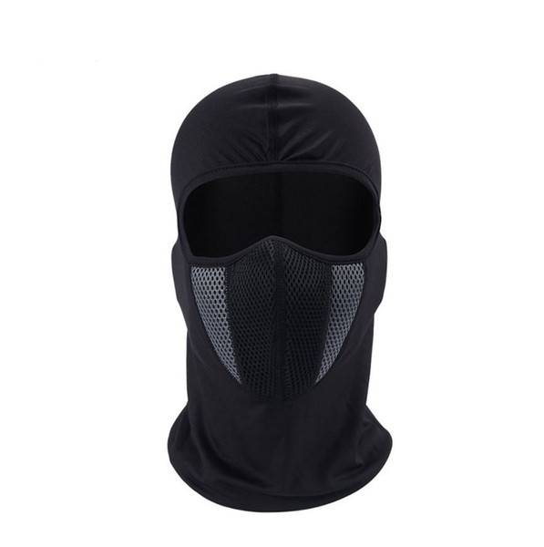 Winter Balaclava Moto Face Mask Motorcycle Face Shield Airsoft Paintball Cycling Bike Ski Army Helmet Full Face Mask (Retail)