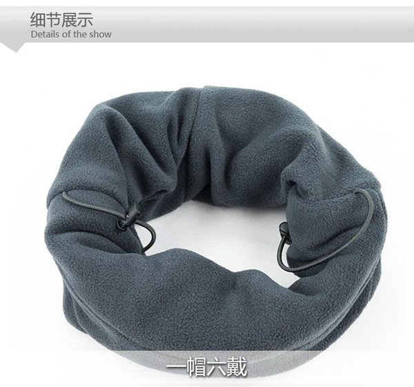 Hot sale Thickened Design Mountain Bike Bicycle Face Mask Cycling Accessories Outdoor Sports Headgear Polar Warm Scarf Tactical Mask