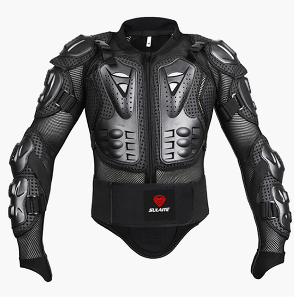 Black/RED Motorcycles Armor Protection Motocross Clothing Jacket Protector Moto Cross Back Armor Protector Motorcycle Jackets