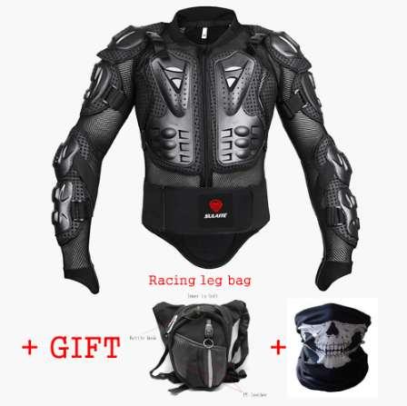 Motorcycle Racing Armor turtle Jacket Motorbike Drop Resistance Full Body Motocross Off-road Jackets + gift