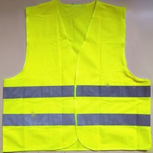 Vest Motorcycle Motorbike High Visibility Safety Reflective Vest Hi Viz Vest Warning Waistcoat Reflective Stripes Jacket