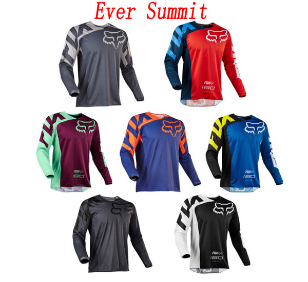 Cycling clothing Outdoor sports racing bicycle clothing long sleeve motorcycle multiple colors available opa moto cross jersey