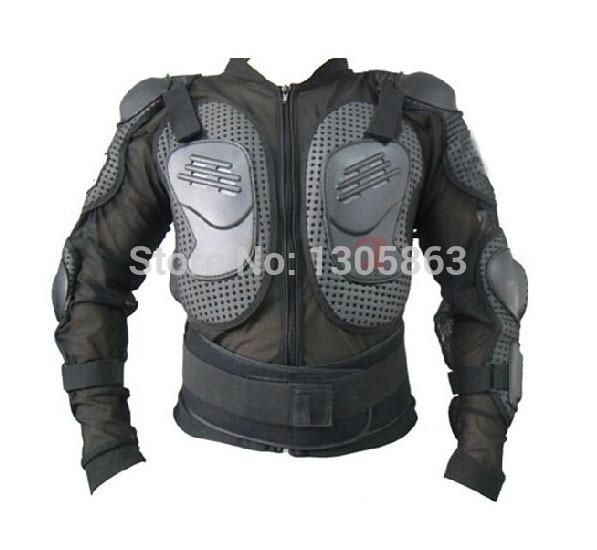 Wholesale-Free shipping!New motorcycle body armor motocross armour motorcycle jackets with protective gear black size:M-XXXL