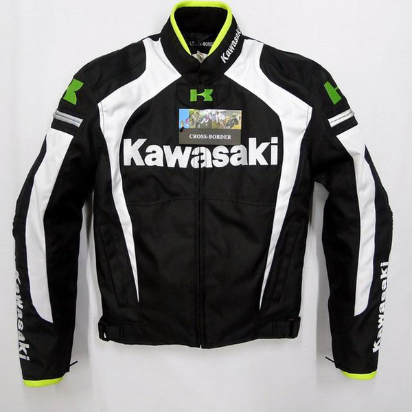 NEW Latest Men's Motorcycle riding jackets Racing clothing With removable cotton gall and protective gear C