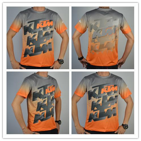 Brand-New 2016 Camisetas KTM MX Motocross Jersey orange MTB Men Short Sleeve KTM Cycling Off-road Jerseys Summer Downhill T Shirts