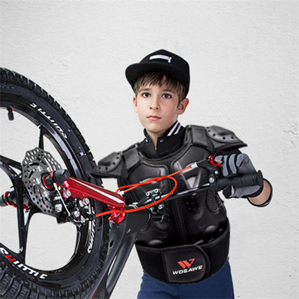 Children's motorcycle armor clothing cross-country vests shatter-resistant protective gear locomotive sports chest protectors