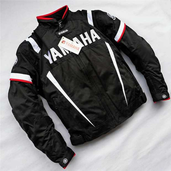 Free Shipping NEW Winter Motocross Racing Professional Jacket Motorcycle Windproof Jacket for YAMAHA M1 MotoGP Racing Team Moto Coat