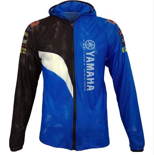 New arrival for yamaha motocross Sweatshirts Softshell Jacket motorcycle racing Hoodie Street Bike jacket With zipper Keep warm