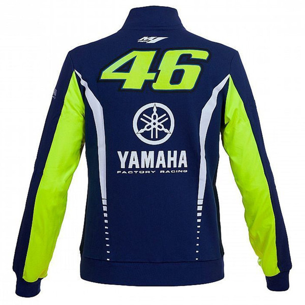 Moto gp Hoodies Sweatshirts MotoGP Hoodies Motorcycle Casual Winter Sports Jacket Men's Zip-up Hoody For Yamaha