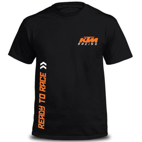 2018 new Hot Sales Motocross T-Shirt for ktm racing MX Bike/ATV/MX Mens Motocross Short Sleeve T-Shirts