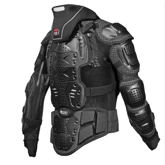 Cross country motorcycle armor and armor racing bike elbow and chest protector with neck protection HJ04